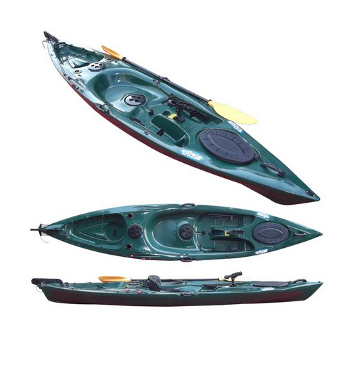 Winner Kayak Leisure dave angler 1 Person Fishing Kayak - Adventures HUB  Sports Shop