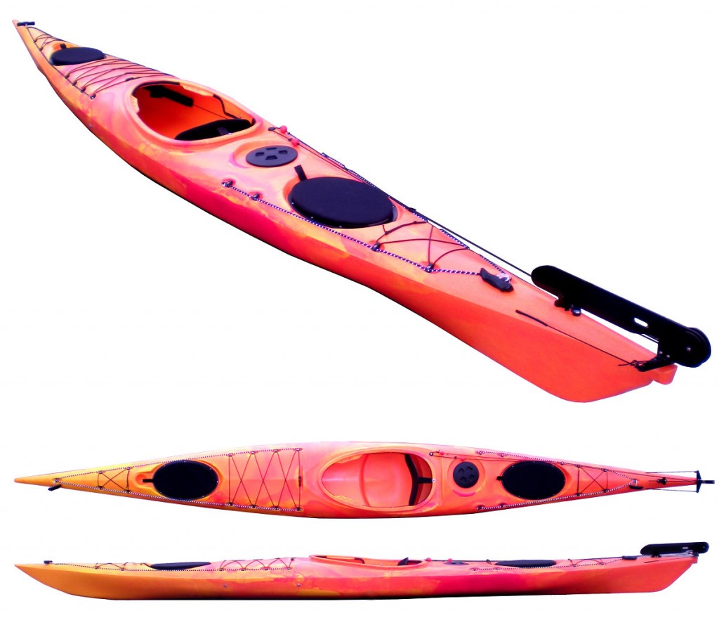 otium-single touring kayaks